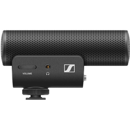 Sennheiser MKE 400 Rifle Microphone for Semi-professional Cameras. 3.5mm Stereo Mini Jack