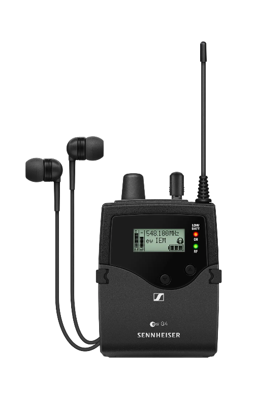 Sennheiser EK IEM G4-A Monitor Receiver. Evolution Wireless