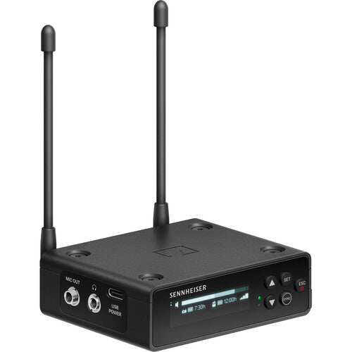 Sennheiser EW-DP EK Camera-Mount Digital Wireless Receiver (S1-7)