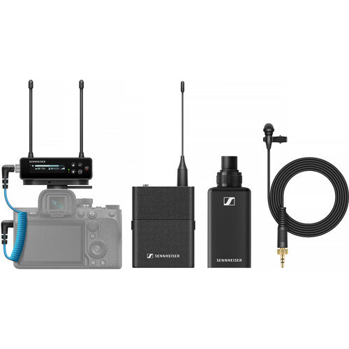 Sennheiser EW-DP EK Camera-Mount Digital Wireless Receiver (S1-7)