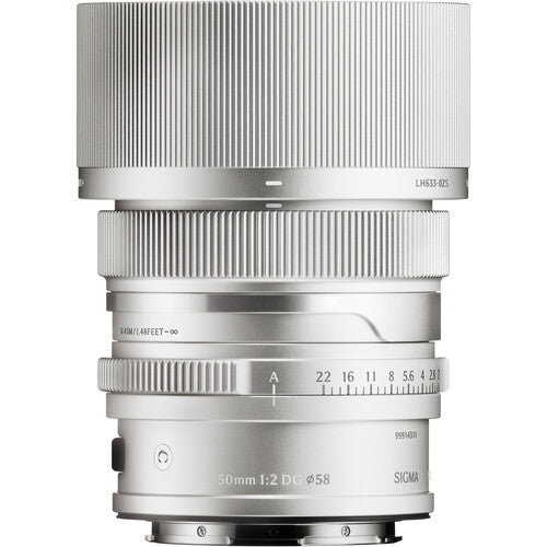 SIGMA LENS  50MM F/2 DG (C)  (SL) F/L-MOUNT