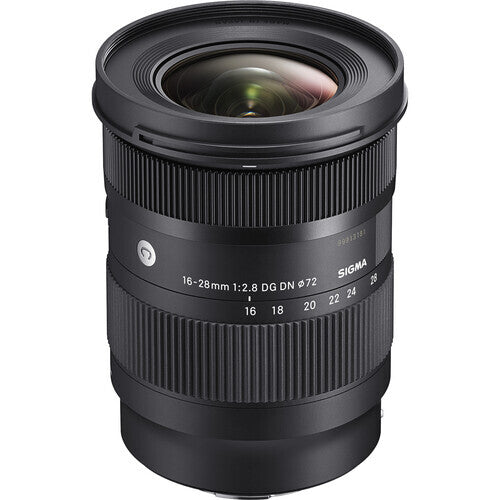 SIGMA LENS AF 16-28MM F/2.8 DG DN (C) F/L-MOUNT