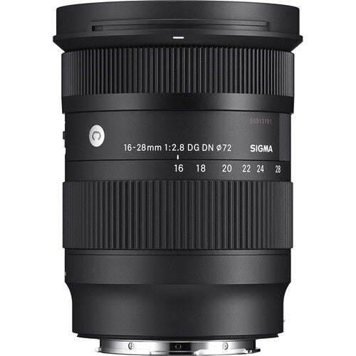 SIGMA LENS AF 16-28MM F/2.8 DG DN (C) F/L-MOUNT