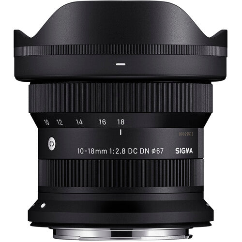 SIGMA LENS 10-18mm F2.8 DC DN (C) F/SE