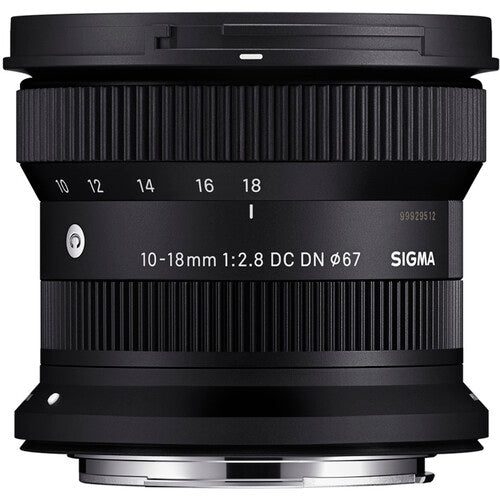 SIGMA LENS 10-18mm F2.8 DC DN (C) F/SE