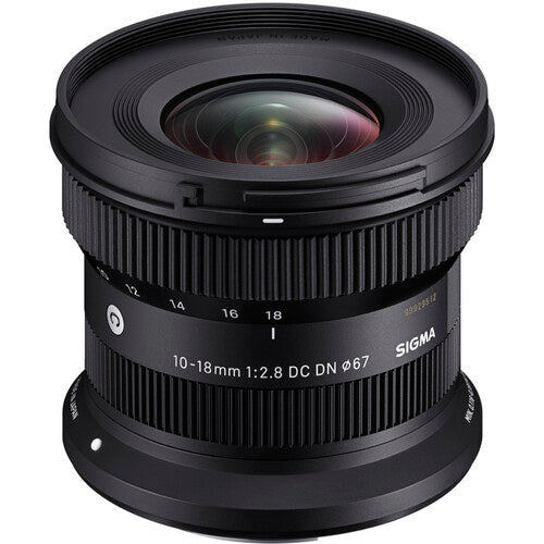 SIGMA LENS 10-18mm F2.8 DC DN (C) F/RF MOUNT