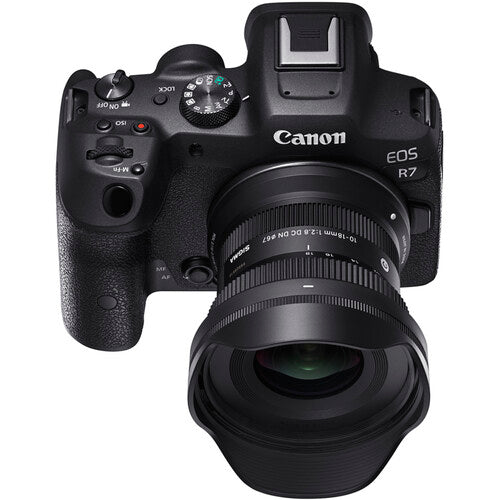 SIGMA LENS 10-18mm F2.8 DC DN (C) F/RF MOUNT