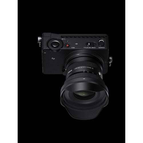SIGMA LENS 10-18mm F2.8 DC DN (C) F/X- MOUNT