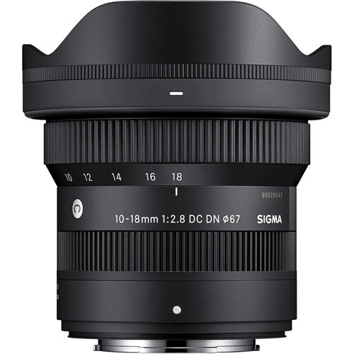 SIGMA LENS 10-18mm F2.8 DC DN (C) F/X- MOUNT