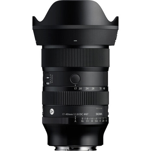 SIGMA LENS AF 17-40MM F/1.8 DC (A) F/SE