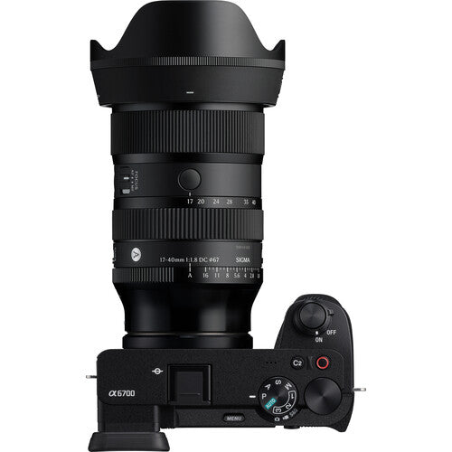 SIGMA LENS AF 17-40MM F/1.8 DC (A) F/SE