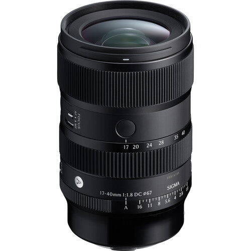 SIGMA LENS AF 17-40MM F/1.8 DC (A) F/L-MOUNT