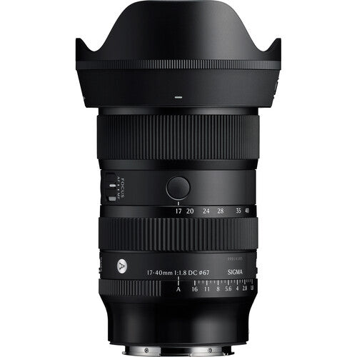 SIGMA LENS AF 17-40MM F/1.8 DC (A) F/L-MOUNT