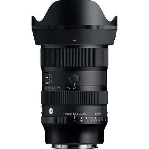 SIGMA LENS AF 17-40MM F/1.8 DC (A) F/L-MOUNT
