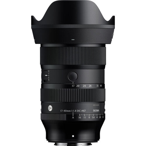 SIGMA LENS AF 17-40MM F/1.8 DC (A) F/X MOUNT