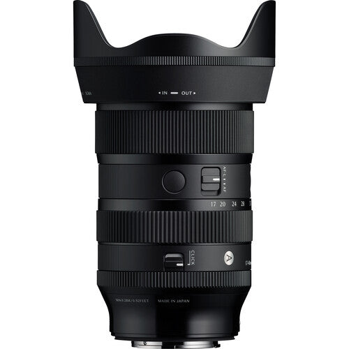 SIGMA LENS AF 17-40MM F/1.8 DC (A) F/X MOUNT
