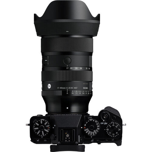 SIGMA LENS AF 17-40MM F/1.8 DC (A) F/X MOUNT