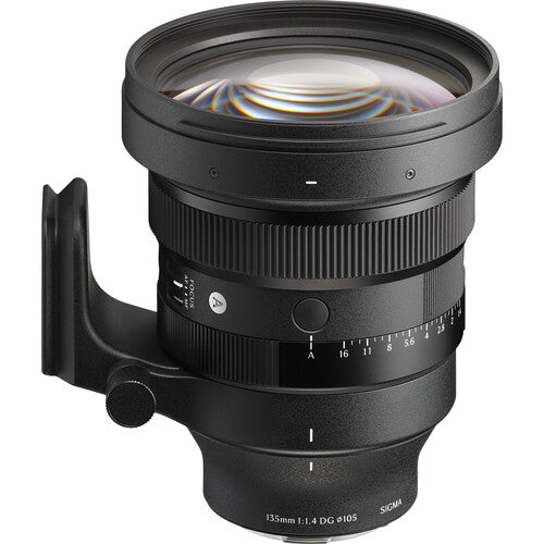 SIGMA LENS 135MM F/1.4 DG (A) F/L-MOUNT