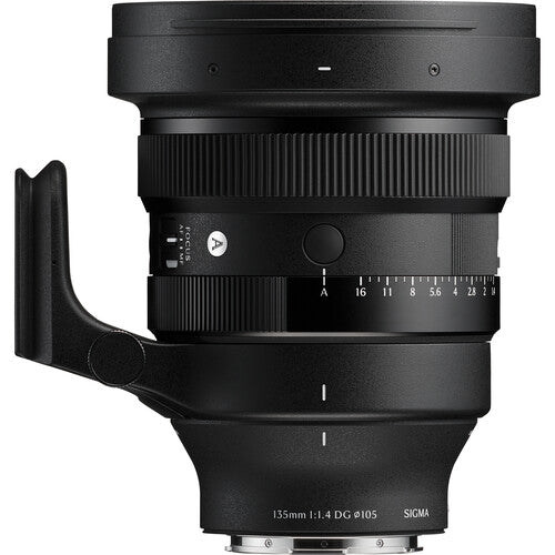 SIGMA LENS 135MM F/1.4 DG (A) F/L-MOUNT