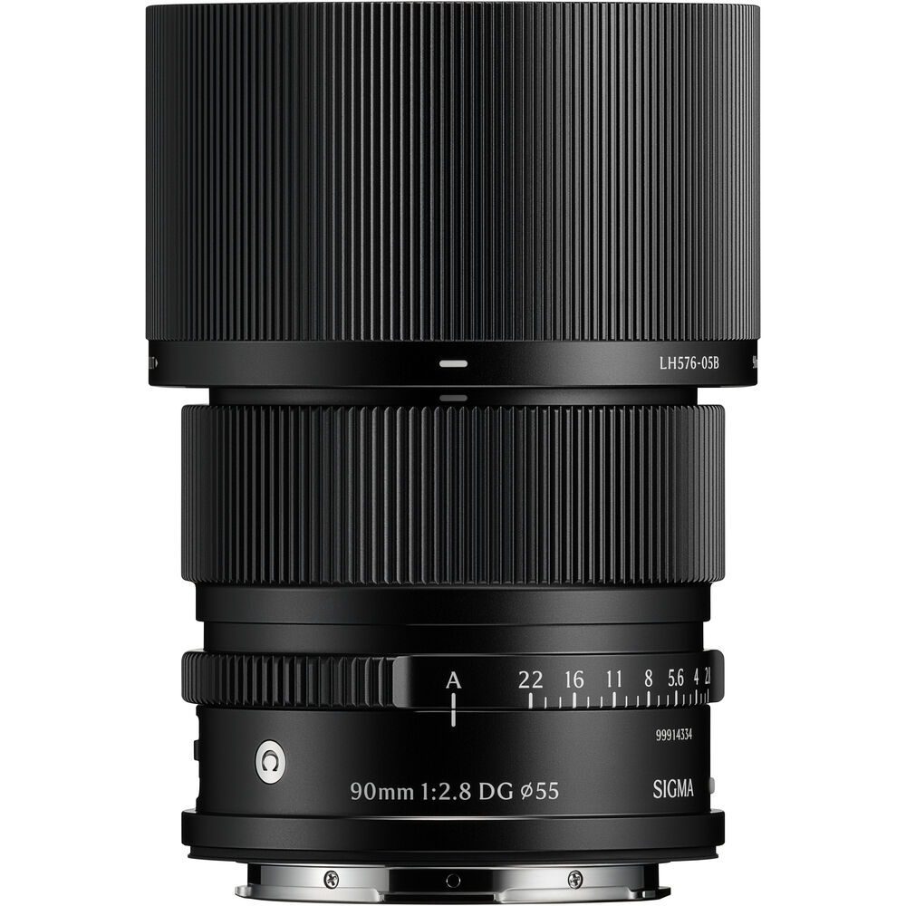 SIGMA LENS  90MM F/2.8 DG (C) (BK) F/L-MOUNT