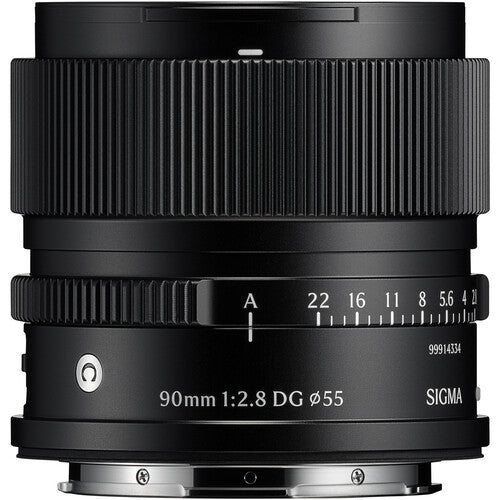 SIGMA LENS  90MM F/2.8 DG (C) (BK) F/L-MOUNT