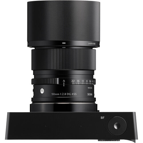 SIGMA LENS  90MM F/2.8 DG (C) (BK) F/L-MOUNT