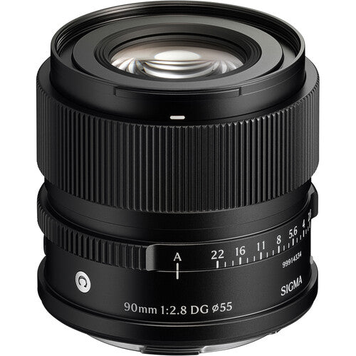 SIGMA LENS  90MM F/2.8 DG (C) (BK) F/L-MOUNT