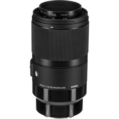 SIGMA LENS 70/2.8 DG MACRO (A) SONY E MOUNT