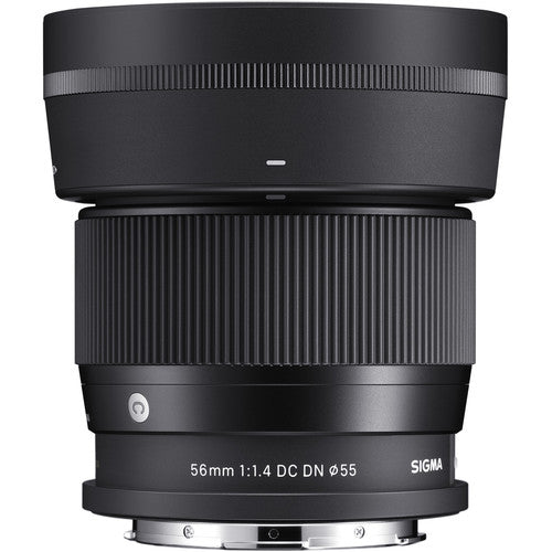 SIGMA LENS 56/1.4 DC DN (C) F/L MOUNT