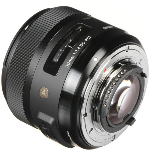 SIGMA LENS 30/1.4 DC HSM (A) NIKON