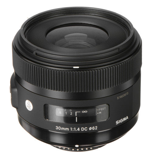 SIGMA LENS 30/1.4 DC HSM (A) NIKON