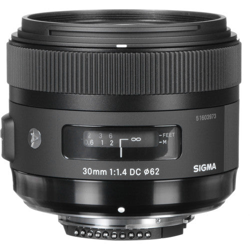 SIGMA LENS 30/1.4 DC HSM (A) NIKON