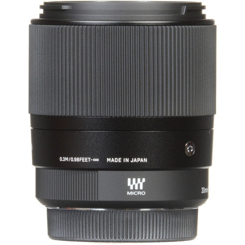SIGMA LENS 30/1.4 DC DN (C) MFT MOUNT
