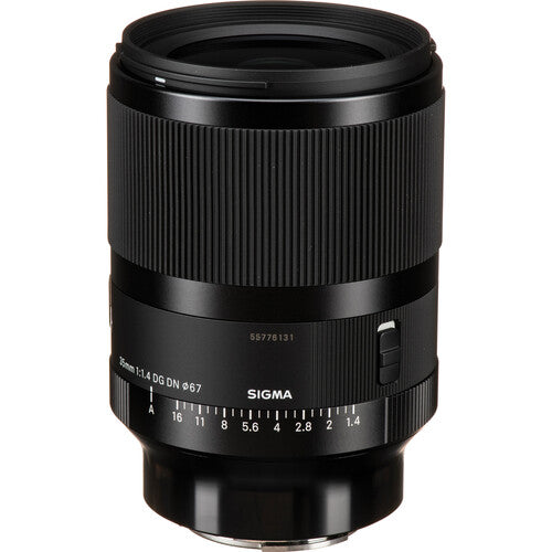 SIGMA LENS 35MM F/1.4 DG DN (A) F/SE