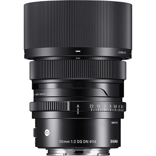 SIGMA LENS  50MM F/2 DG DN (C)  F/SE