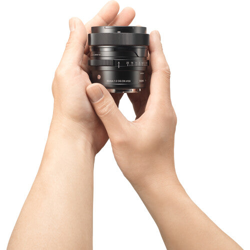 SIGMA LENS  50MM F/2 DG DN (C)  F/SE