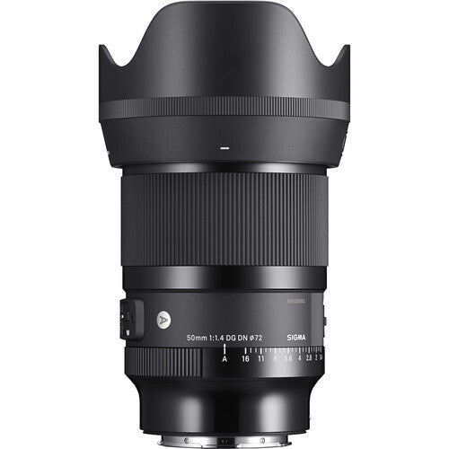 SIGMA LENS 50MM F/1.4 DG DN (A) F/L-MOUNT