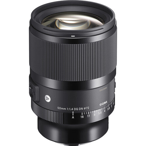 SIGMA LENS 50MM F/1.4 DG DN (A) F/L-MOUNT