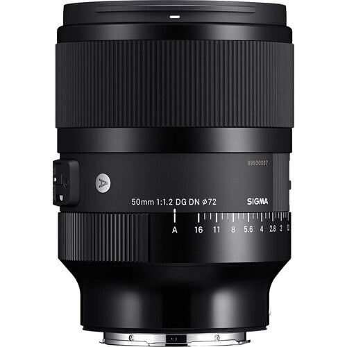 SIGMA LENS  50MM F/1.2 DG DN (A) F/L-MOUNT