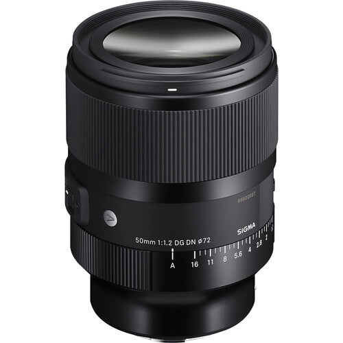 SIGMA LENS  50MM F/1.2 DG DN (A) F/L-MOUNT