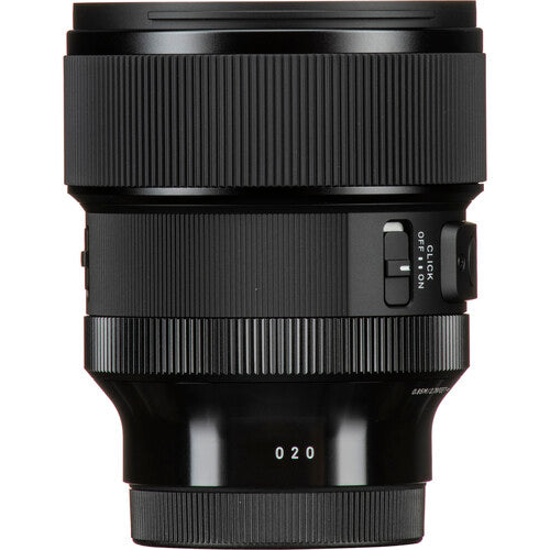 SIGMA LENS 85MM F/1.4 DG DN (A) F/SE
