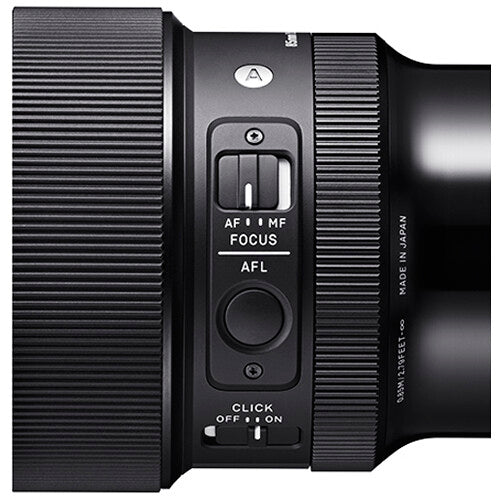 SIGMA LENS 85MM F/1.4 DG DN (A) F/L-MOUNT