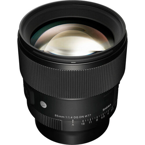 SIGMA LENS 85MM F/1.4 DG DN (A) F/L-MOUNT
