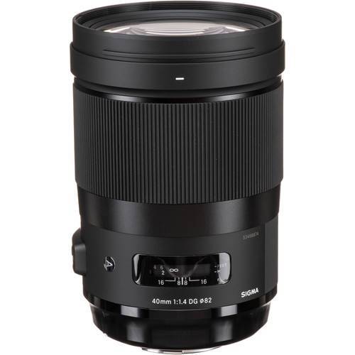 SIGMA LENS 40/1.4 DG HSM (A) NIKON