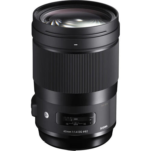 SIGMA LENS 40/1.4 DG HSM (A) NIKON