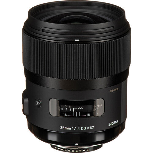 SIGMA LENS 35/1.4 DG HSM (A) NIKON
