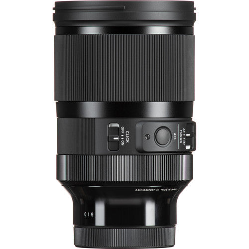 SIGMA LENS 35MM F/1.2 DG DN (A) F/L-MOUNT
