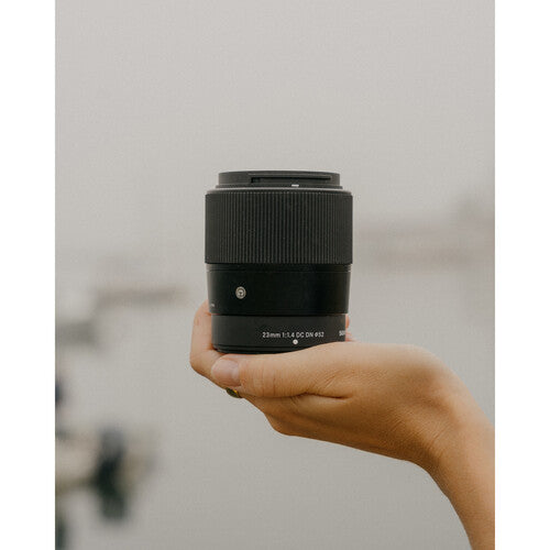 SIGMA LENS  23MM F/1.4 DC DN (C) X-MOUNT