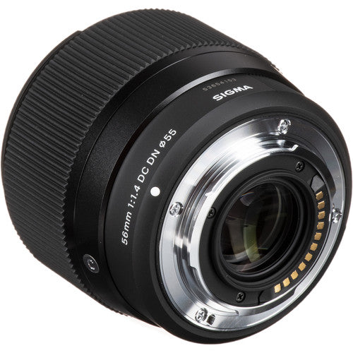 SIGMA LENS 56/1.4 DC DN (C) MFT MOUNT