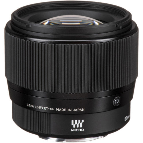 SIGMA LENS 56/1.4 DC DN (C) MFT MOUNT